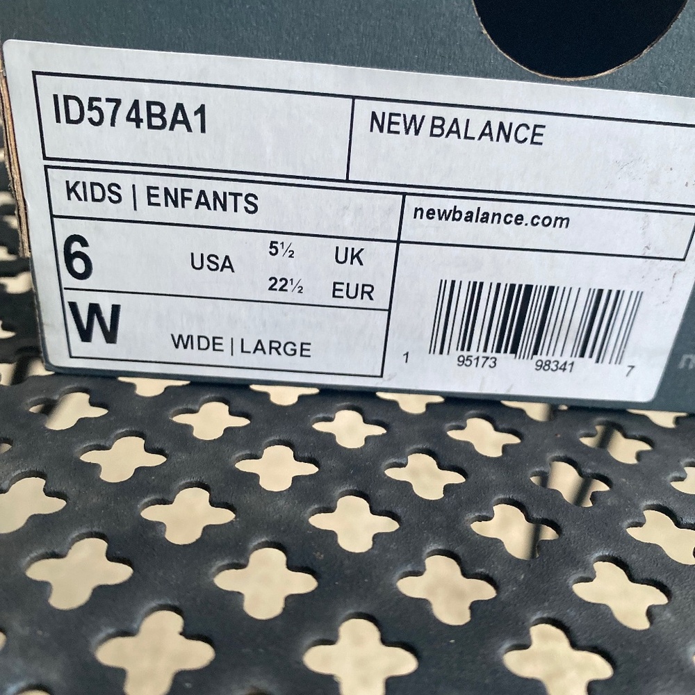 Boys New Balance